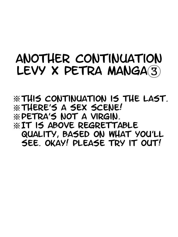 Hentai Manga Comic-Levi X Petra Manga-Read-34
